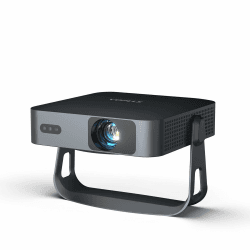 VOPLLS Q1 Smart Beamer 4K mit Netflix Lizenzierung und 360° Drehbarer Stand
