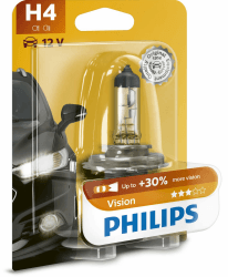🔥 Mega Deal: Philips 12342PRB1 Vision +30% H4 Scheinwerferlampe 12342PRB1, 1er Blister!