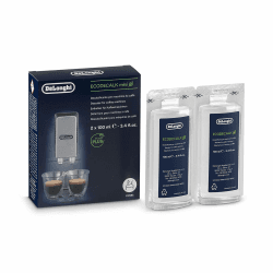 🌿 De'Longhi EcoDecalk Mini Entkalker DLSC200, 2 Entkalkungs Dosen, Kaffee Maschine Entkalker 🌟