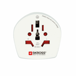 🌍🔌 SKROSS 101308 1.500225-E Reiseadapter CA W to UK (BS) Angebot