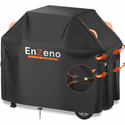Enzeno Grillabdeckung wetterfest - Schützen Sie Ihren Grill für immer! 🌧️🔥