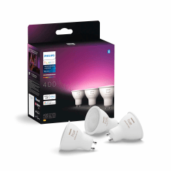 Angebot: Philips Hue White & Color Ambiance GU10 LED Spot 3er Pack 🌈💡