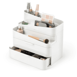 Umbra Glam Kosmetik Organizer mit 3 Schubladen und Trennwänden 😍