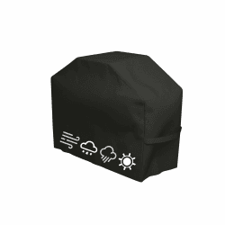 🔥 Grillabdeckung Wetterfest 145x61x117 cm - Universale Abdeckhaube für Gasgrills 🌭