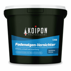KOIPON Fadenalgenvernichter 1 kg 🌿 Phosphatfreie Algenbekämpfung