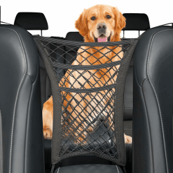 🚗 Gepäcknetz Auto Netztasche Auto 3-Stufiger Ablagenetz Elastisches Aufbewahrungsnetz für Auto/SUV Kofferraum Gepäcknetz 🛍️