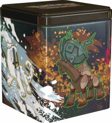 Pokémon-Sammelkartenspiel: Stapel-Tin-Box Schätze des Unheils 🃏🎮