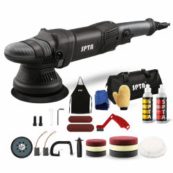 🚗 SPTA Auto Poliermaschine, 780W Exzenterpolierer 🛥️
