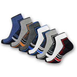 🧦🔥 Super Deal! Sneaker Socken Quarter Sportsocken Herren & Damen (6 oder 12 Paar) 🧦🔥