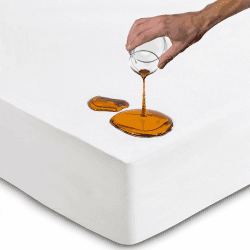 🛏️ Wasserdichter Matratzenschoner 90 x 200 cm - Matratzenauflage mit Nässeschutz