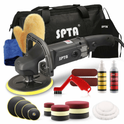 SPTA 125mm/150mm/180mm Poliermaschine mit Variable Geschwindigkeit Profiset 🚗