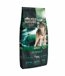 🐶🌿 Dehner Wild Nature Hundefutter Auwald, Trockenfutter für ausgewachsene Hunde 🌿🐶