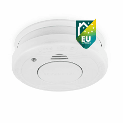 Sicherheit geht vor! 🔥 Smartwares Rauchmelder 2er-Set - TÜV geprüft - DIN EN 14604 Zertifiziert