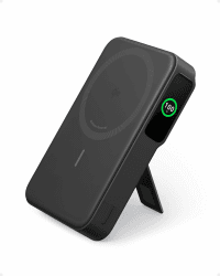 Anker MagGo Power Bank - Schnelles kabelloses Laden für iPhone 15/14/13/12