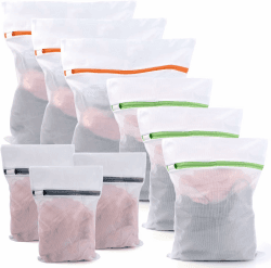 🧦🌟 Kaycolin Wäschenetz für Waschmaschine 9 Stück Wäschebeutel 🌟🧦