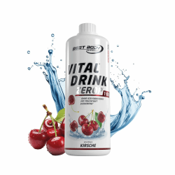 Angebot: Best Body Nutrition Vital Drink ZEROP® - Kirsche 🍒