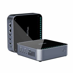 DreamQuest Mini PC mit W-11 Pro 16GB RAM 512GB M.2 SSD Intel N95
