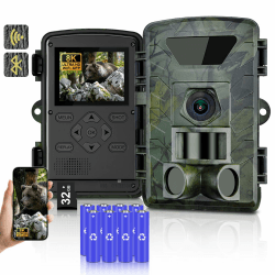 Wildkamera mit WLAN-Verbindung und APP-Steuerung 🦌📸