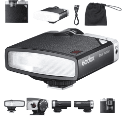 Angebot: Godox Lux Junior Retro Kamerablitz 💡