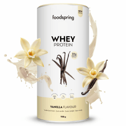 foodspring Whey Protein Pulver Vanille 🏋️‍♂️