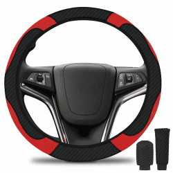 Universal Lenkradabdeckung Set aus Echtem Leder 🚗