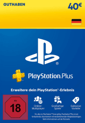 🎮 PlayStation Plus Extra | 3 Monate | 40 EUR | PS4/PS5 Download Code - PSN deutsches Konto
