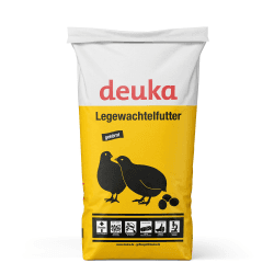 🐥 deuka Legewachtelfutter | Wachtelfutter | Alleinfutter zur Rundumversorgung von Legewachteln 🌾