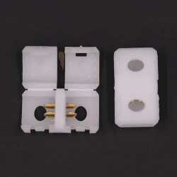🌟 Wisada 5 Stück LED Streifen Verbinder COB LED Streifen Verbinder abnehmbar Extender 🌟