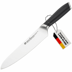 🔪 278CM | Kochmesser 33,5 cm | Ultrascharfer Küchenmesser aus deutschem Edelstahl 🔪
