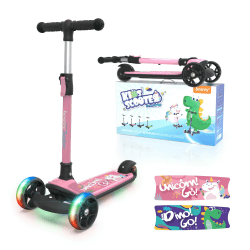 🌟 Besrey Scooter Kinder Roller: Premium Dreiradscooter mit LED Rädern 🌈