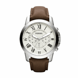 🕰️ Fossil Grant Uhr Für Herren 🛍️ - 76.5€ Deal!