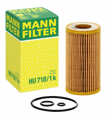 🔥 Angebot: MANN-FILTER HU 718/1 K Ölfilter für PKW und Kleinbusse