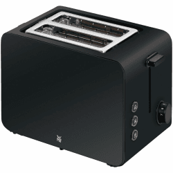 🔥 Angebot: WMF Stelio Toaster 2 Scheiben Edelstahl Schwarz 🍞