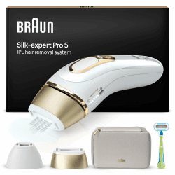 🌟 Braun IPL Silk·expert Pro 5 - Haarentfernung für zuhause 🌟