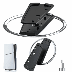 🎮🔥🎉 bukolico Vertikaler Standfuß für PS5 | PS5 Slim Konsole - Stabilität und Wärmeableitung