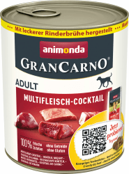 🐶🥩 Angebot: animonda GranCarno Hundefutter Multi-Fleischcocktail 6 x 800 g