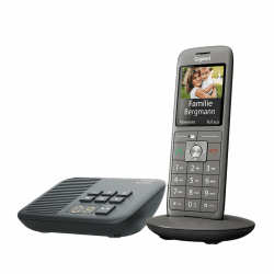 📞 Gigaset CL660A Schnurloses Dect-Telefon mit Anrufbeantworter und großem TFT-Farbdisplay