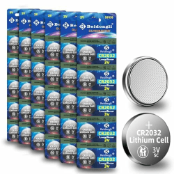 30 Stück CR2032 3V Lithium Knopfzellen Batterien 🚀【5 Jahre Garantie】