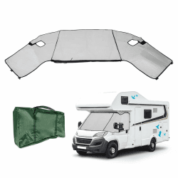 🚐 Wohnmobil Frontscheibenabdeckung - Schützen Sie Ihr Campervan!