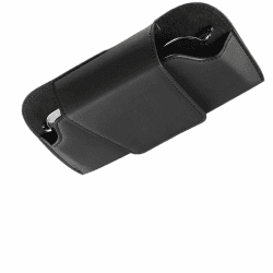 🕶️🚗 SILMAR FASHOW Sonnenbrillenhalter für Auto Visier - Schwarz