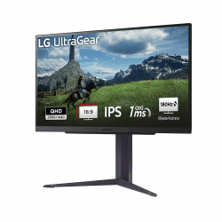 🎮 LG Electronics 27GS85QX-B.AEU UltraGear™ QHD Gaming IPS-Monitor 27"