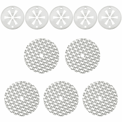 Hitzeschutzplatte Reparatursatz für Auto | 5 Sets Hitzeschutzblech Reparatursatz 🔧🔥