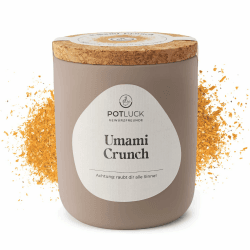 🌿 POTLUCK | Umami Crunch | Würzmischung im Keramiktopf | 75 g 🌶️