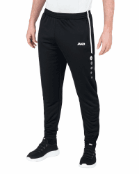 JAKO Herren Trainingshose Active | Sporthose lang mit Elastischem Bund & Seitentaschen 🏋️‍♂️