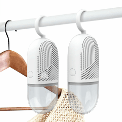 Angebot: 2x Kleiderschrank Luftentfeuchter mit 4 Nachfüllbeuteln ✨ | Wiederverwendbar & Umweltfreundlich