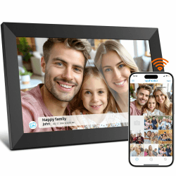 📸 Digitaler Bilderrahmen WiFi 16GB 10,1 Zoll 🖼️