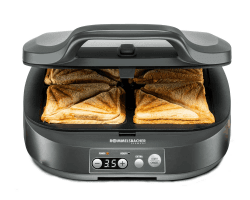 🥪🔥 ROMMELSBACHER Sandwich Maker ST 1800 - Deal des Tages! 🎉