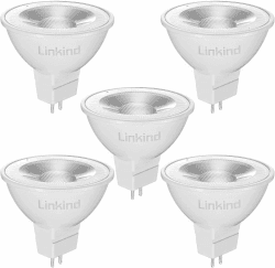 🌟 LED GU5.3 MR16 5W Lampe 12V - 5 Stück 🌟