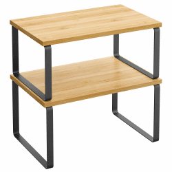 SONGMICS Gewürzregal, 2er Set Küchen-Organizer 🌶️🍴