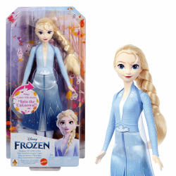🎶 Mattel Disney Frozen Elsa singende Modepuppe 🎵